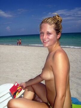 amateur beach porno