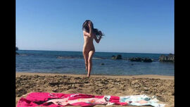 Nudists beach teenagers