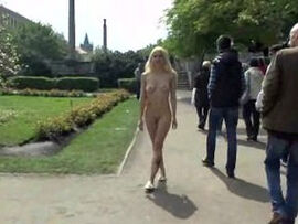 Naked ass public