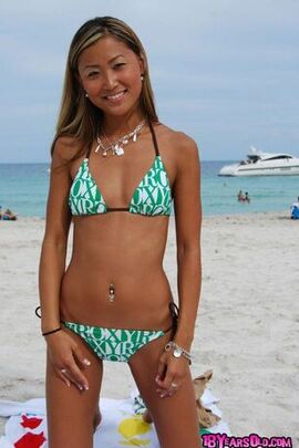 beach bikini hidden cam