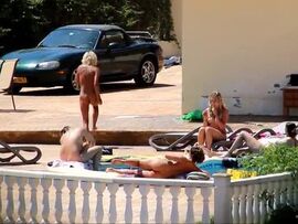 Russian nudist family photos