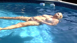 Topless pool image