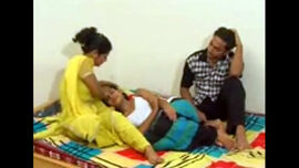 Indian young couple fuckfest