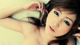 Sexy gal portrait asian