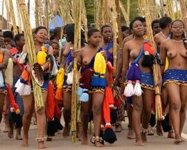 naked ebony african babes