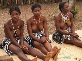 Sexy black african ladies