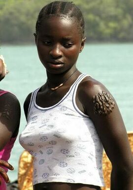african teen pic