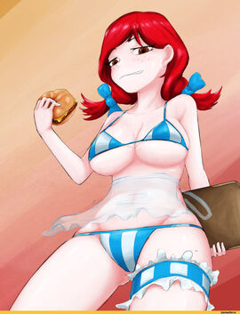 Sexy wendys chick