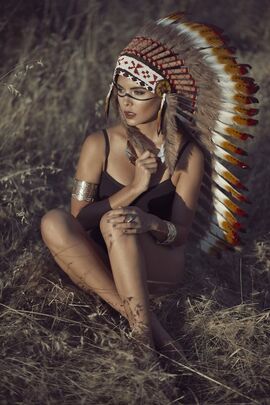 Nude native indian femmes