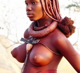 sexy african damsel
