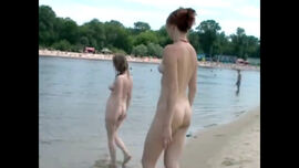 Nude beach camp