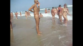 Swiss nudist beach