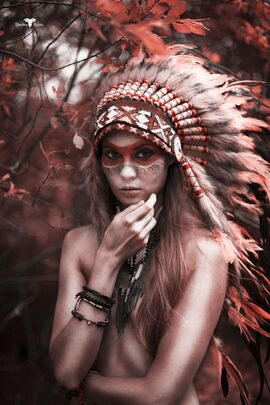 Native american women naked