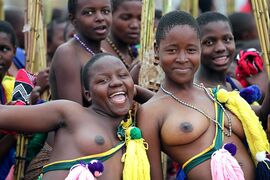 African bare sex