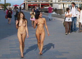 Nudist city
