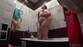 Girls shower hidden camera