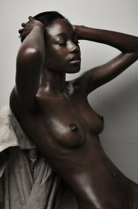 sexy black girl nude